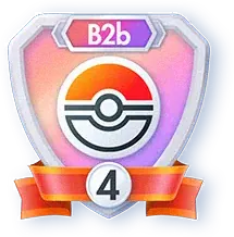 Season B2b Poké Ball Rank 4